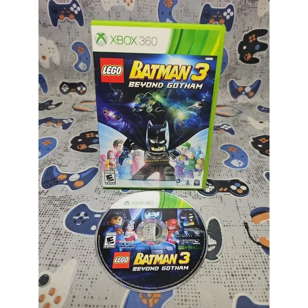 LEGO Batman 3 Beyond Gotham (Xbox 360) CLEANED & TESTED
